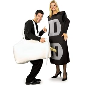 Plug and Socket Costume for Couples - Funny Costume