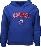 Chicago Cubs Fleece Pullover Youth Hoodie