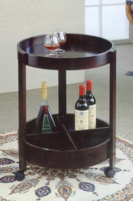 Kitchen: Cappuccino Finish Serving Cart