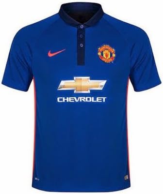 Manchester United Football Club 3rd Kit Mens Soccer Shirt 2014/15 (Medium)
