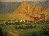 Wall Mural of Tashilumpo, Tibet Photographic Poster Print by Vassi Koutsaftis, 40x30 Wall Mural of Tashilumpo, Tibet Photographic Poster Print by Vassi Koutsaftis, 40x30