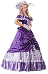 Adult Super Deluxe Southern Belle Costume