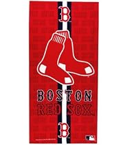 Boston Red Sox Fiber Reactive Pool/Beach/Bath Towel (Team Color)