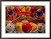 Handmade Umbrellas, Chiang Mai, Thailand Collections Framed Photographic Poster Print by Bernard Napthine, 29x22