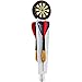 Dartboard Draft Beer Keg Tap Handle