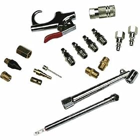 Northern Industrial Tools Air Tool Accessory Kit - 18-Pc. Set by Northern Tool & Equipment