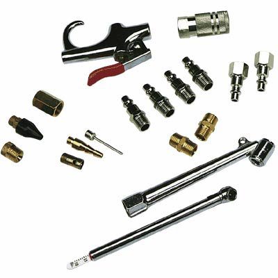 Northern Industrial Tools Air Tool Accessory Kit - 18-Pc. Set