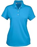 adidas Golf Ladies ClimaLite(r) Pique Short-Sleeve Polo A131