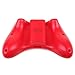 HDE Xbox 360 Wireless Controller Shell Buttons Thumbsticks Replacement Case Custom Cover Kit - Red