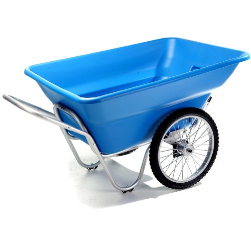 Super Size Heavy Duty Beach Utility Cart - 12 cu ft. - Spoke Wheel Cart