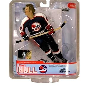 McFarlane: NHL Legends Series 5 - Bobby Hull for the Winnepeg Jets