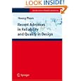 Recent Advances in Reliability and Quality in Design (Springer Series in Reliability Engineering) by Hoang Pham