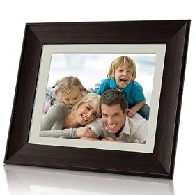 COBY DP862 8 WOODEN DIGITAL PHOTO FRAME
