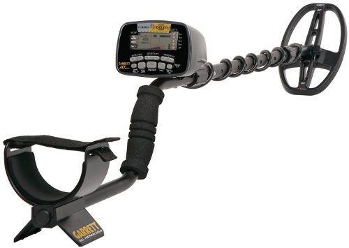 All-Terrain AT Gold Deep-Seeking Metal Detector