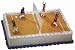 Volleyball Cake Topper Kit - Female
