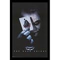 Batman - Dark Knight And Joker Framed (22 x 34")