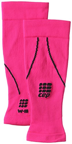 CEP Women's Progressive+ 2.0 Calf Sleeves, Size 2 (Calf 9.5-12-Inch), Pink