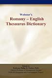 View Book 'Webster’s Romany - English Thesaurus Dictionary'