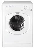Hotpoint TVM570P Vented Tumble Dryer in White