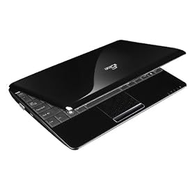 ASUS Eee PC 1005HA-PU1X-BK 10.1-Inch Black Netbook - 10.5 Hour Battery Life