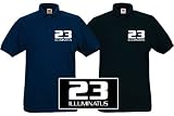 23 Illuminatus Poloshirt, Illuminati Freimaurer