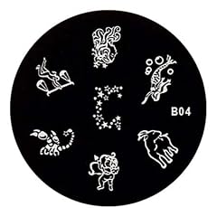 Stamping Schablone - Motiv B04
