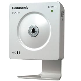 Panasonic Bl-c101a Ip Network Camera Color Cmos Cable Remote Monitoring From Cell Phone