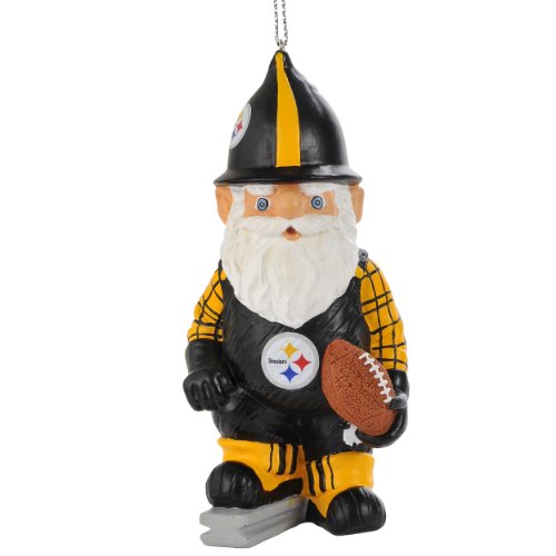 NFL Pittsburgh Steelers Thematic Gnome Ornament
