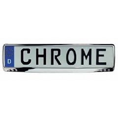 HP -Autozubeh�r 18512 Kennzeichenhalter Chromlook