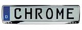HP -Autozubeh�r 18512 Kennzeichenhalter Chromlook