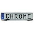 HP -Autozubeh�r 18512 Kennzeichenhalter Chromlook