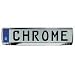 HP -Autozubeh�r 18512 Kennzeichenhalter Chromlook