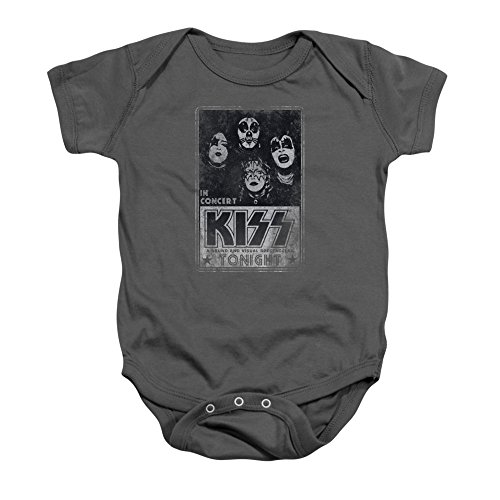 Kiss Live Unisex Baby Snapsuit
