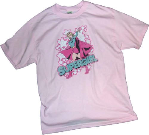  Stars -- Supergirl Youth T-Shirt