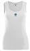 Florida Womens Fan Tank Top (White)