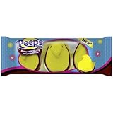 Peeps Dark Chocolate Dipped Yellow Marshmallow Chicks 3 pack