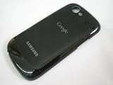 Black Back Battery Cover Door Housung Case Fascia Plate Panel for Samsung G ....