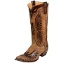 Old Gringo Women's L105-36 Elvis Stitched Cowboy Boot