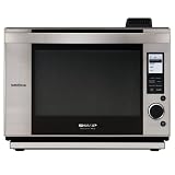 SharpAX-1200SSuperSteamMulti-PurposeOven,Stainless