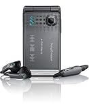 Sony Ericsson W380a Unlocked Phone with Camera, Media Player, and M2 Memory Slot–U.S. Version with Warranty