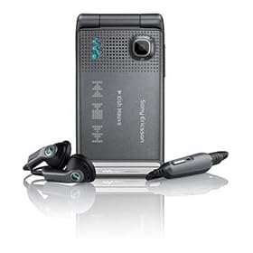 Sony Ericsson W380a Unlocked Cell Phone with Camera, Media Player, M2 Memory Slot--U.S. Version with Warranty (Gray)
