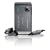 Sony Ericsson W380a Unlocked Cell Phone with Camera, Media Player, M2 Memory Slot--U.S. Version with Warranty (Gray)
