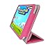 iShoppingdeals - for HP 7 G2 Tablet (Model 1311 Only) Folding Folio Cover Case, Tulip Pink