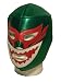 Shark Adult luchador lucha libre wrestling mask
