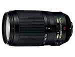 Nikon 70-300mm f/4.5-5.6G ED-IF AF-S VR Zoom Nikkor Lens for Nikon Digital SLR Cameras
