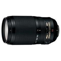 Nikon AF-S Zoom-Nikkor 70-300mm 1:4,5-5,6G VR Objektiv (bildstab.) inkl. HB-36