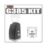 Baratza G385 Maestro + Coffee Grinder Black and Grindz Coffee Grinder Cleaner - Baratza ABARG385K3
