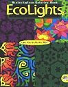 Mind Ware Stained Glass Ecolights Coloring Book