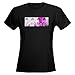 Audrey Hepburn Women's T-Shirt Women's Dark T-Shirt by CafePress