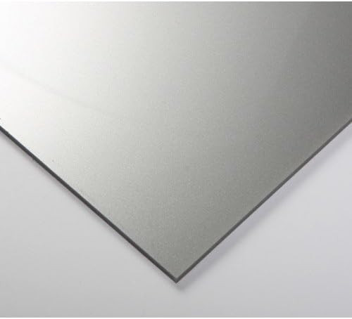 ACI Plastics (1/8) x24x48 Mirror/Silver Acrylic (Pack of 3)